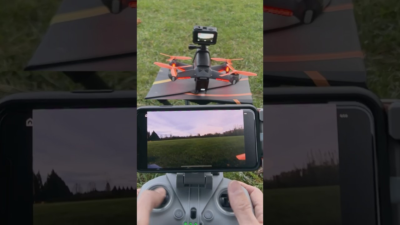 🔥How to DJI FPV with Action Camera! 🚀#dji #drone #shorts DJI Action 4!