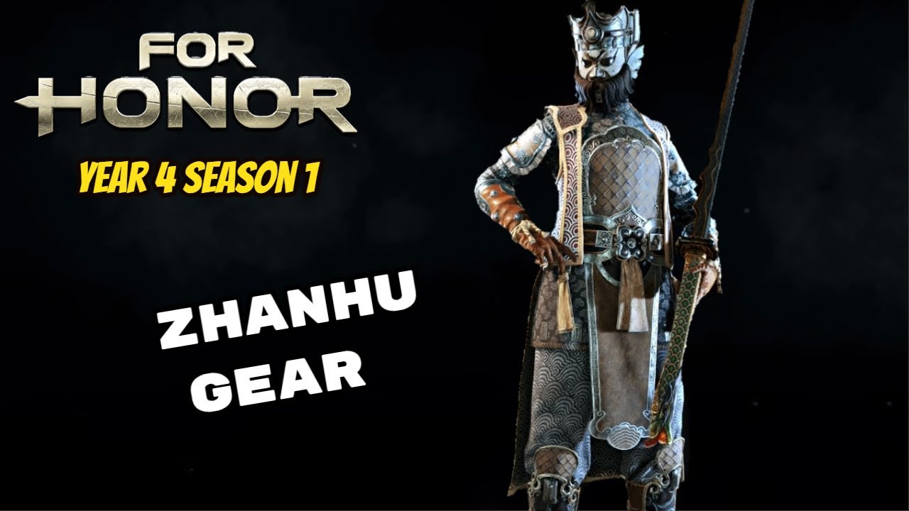 All Zhanhu gear/weapons  (Year 4 Season 1) - For Honor