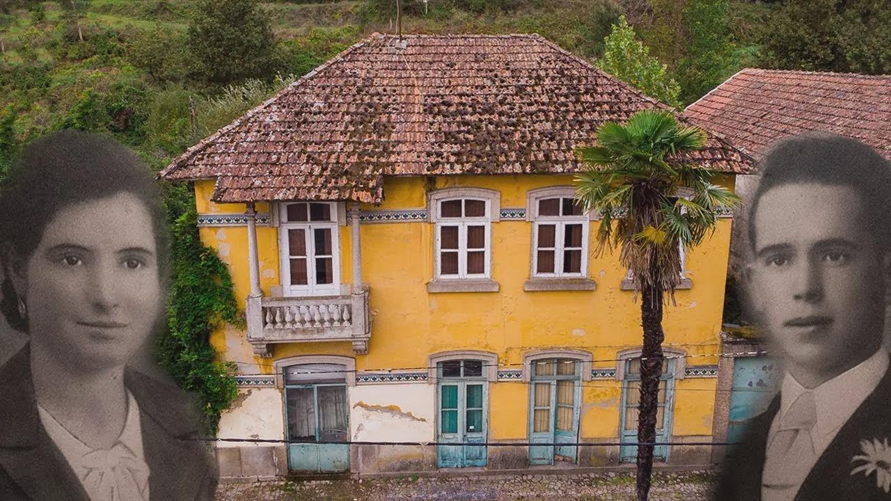 Mansão abandonada de um casal recém-casado — final trágico...