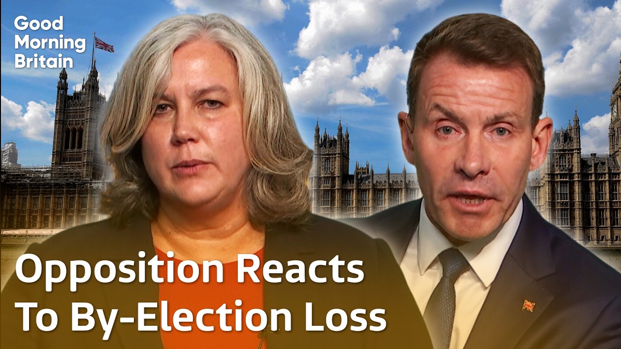 What do opposition parties make of the Gorton and Denton by-election result?| Good Morning Britain