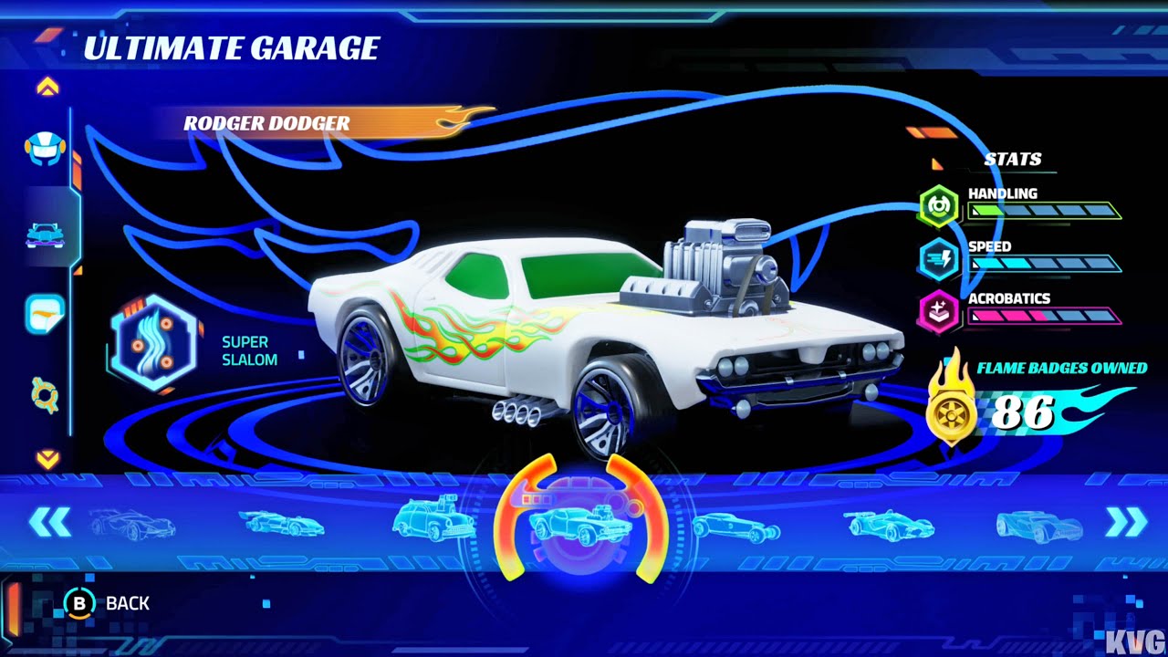 Hot Wheels Let's Race: Ultimate Speed - All Cars | List (PC UHD) [4K60FPS]