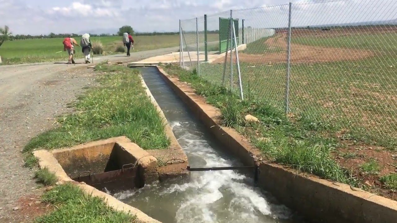 Camino Mozárabe de Santiago. Etapa 6 Alquife - Guadix. 25 km. (Mayo 2018)