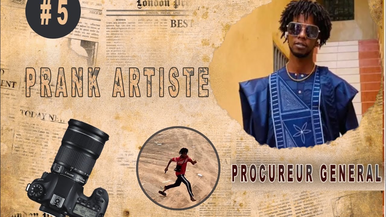 Prank Artiste 🇲🇷episode 5 Procureur General