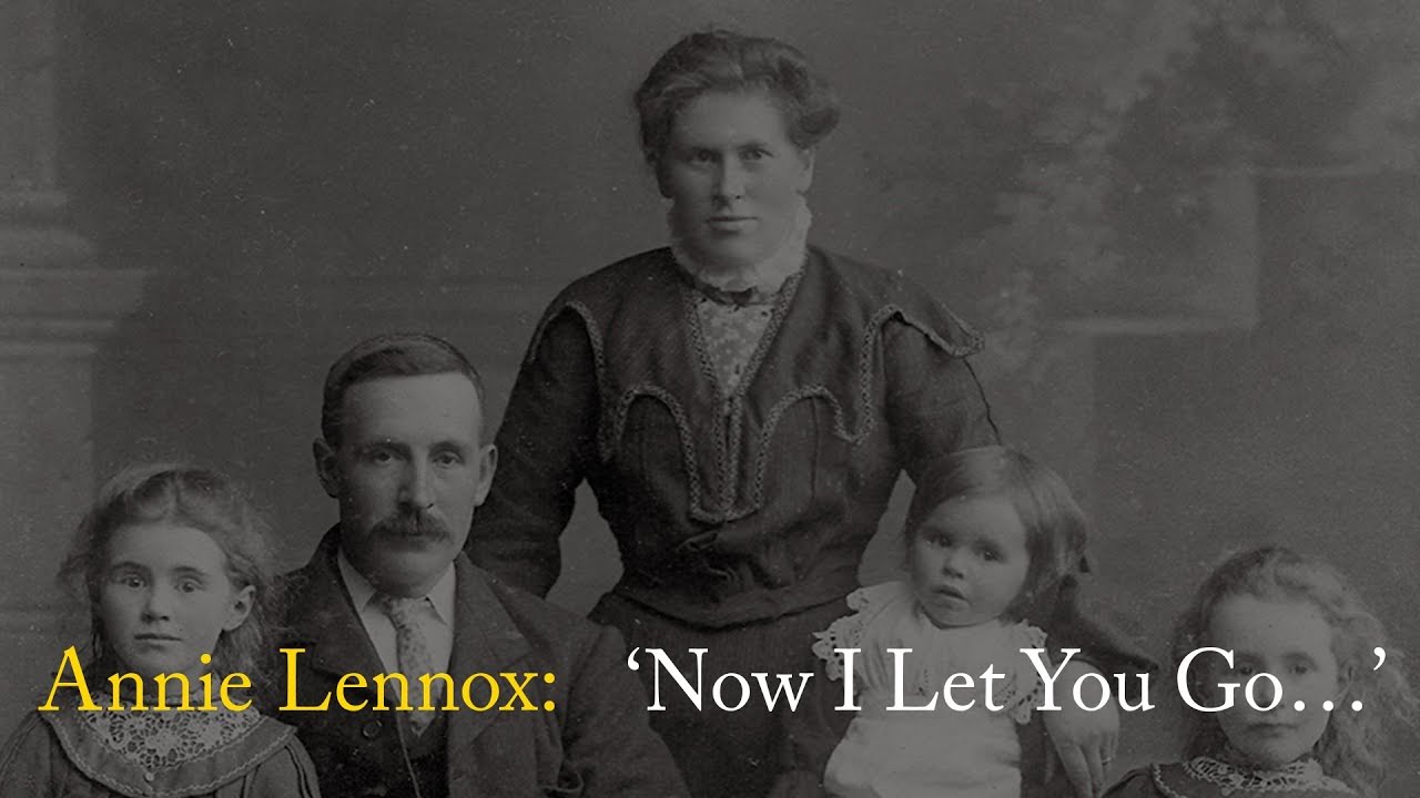 Annie Lennox: 'Now I Let You Go...'