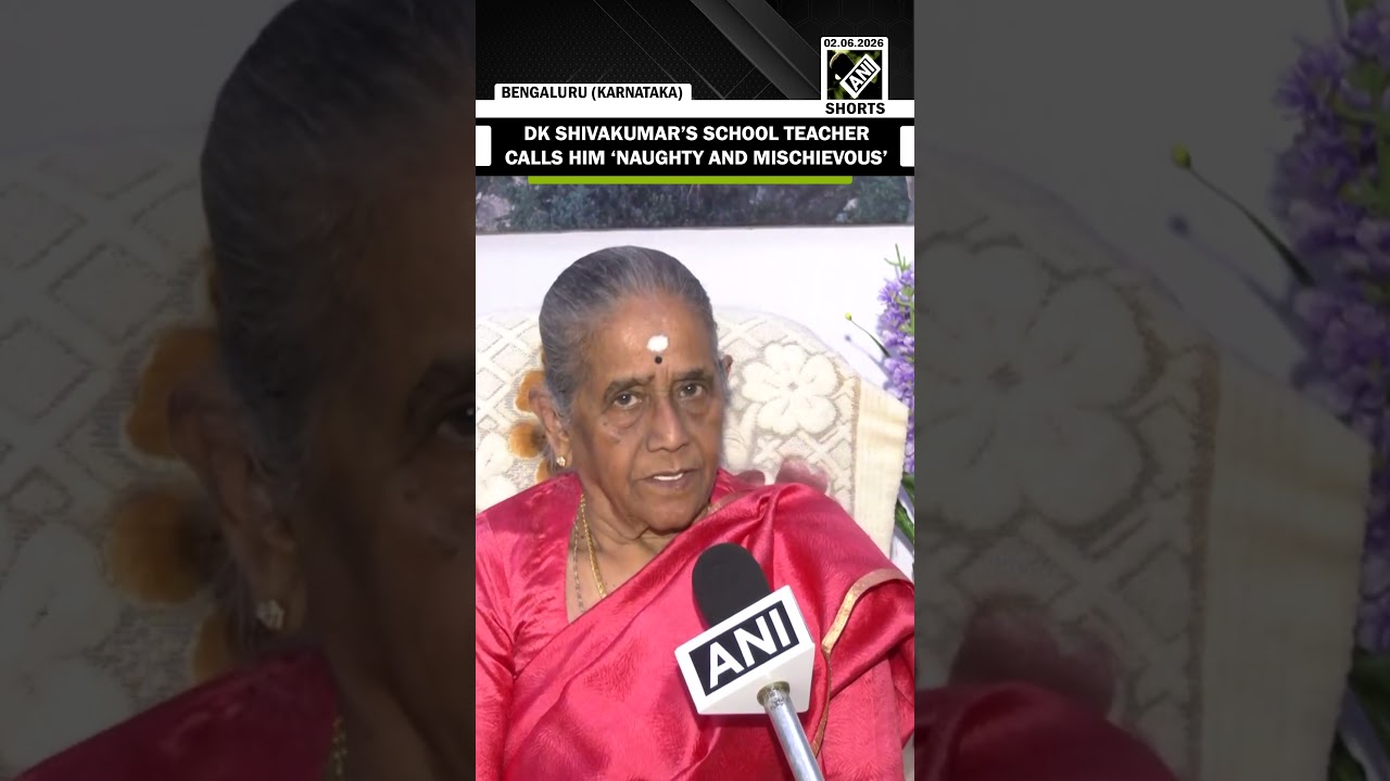 &ldquo;He was very naughty and mischievous...&rdquo; says Karnataka CM-designate DK Shivakumar&rsquo;s school teacher