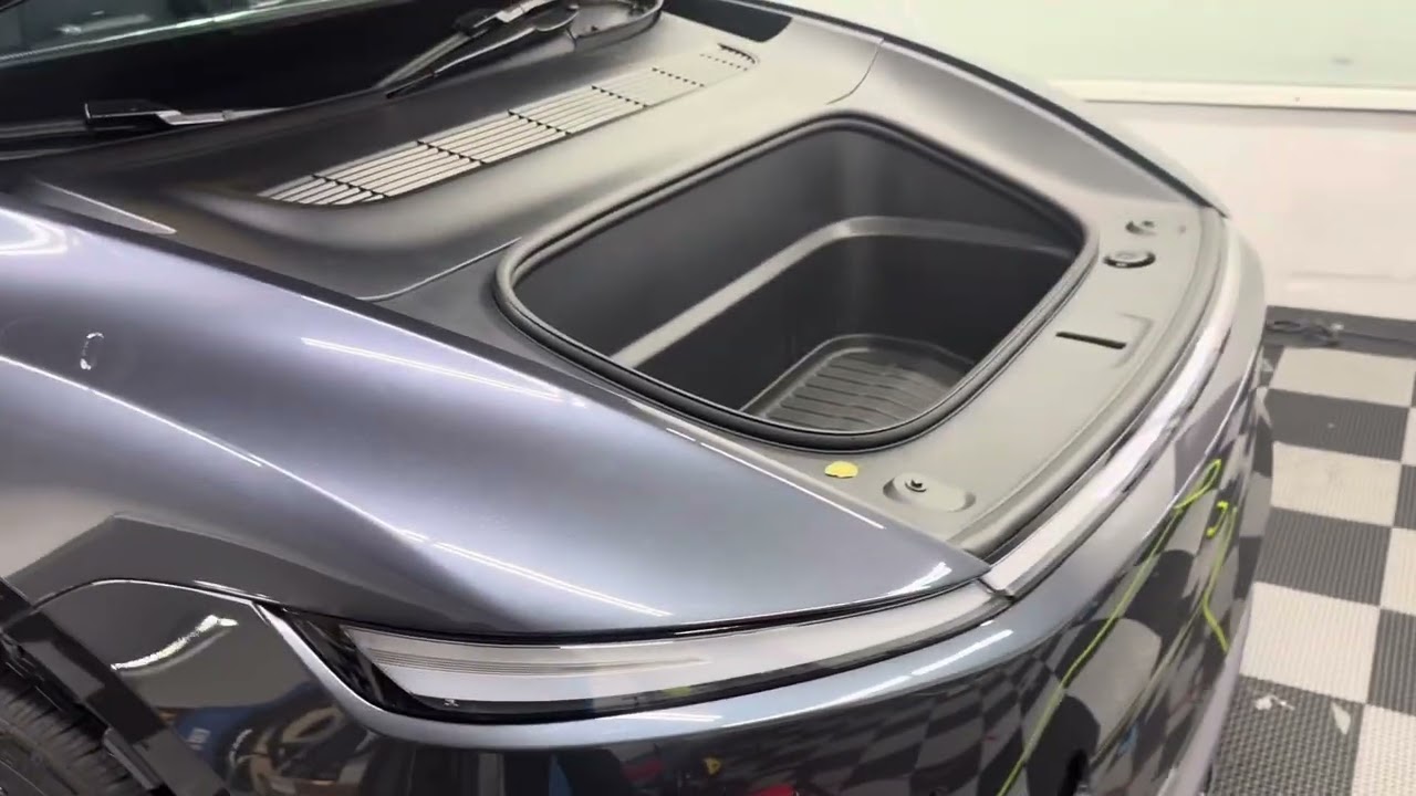 Tesla model y full front and doors paint protection XPEL ultimate plus PPF 