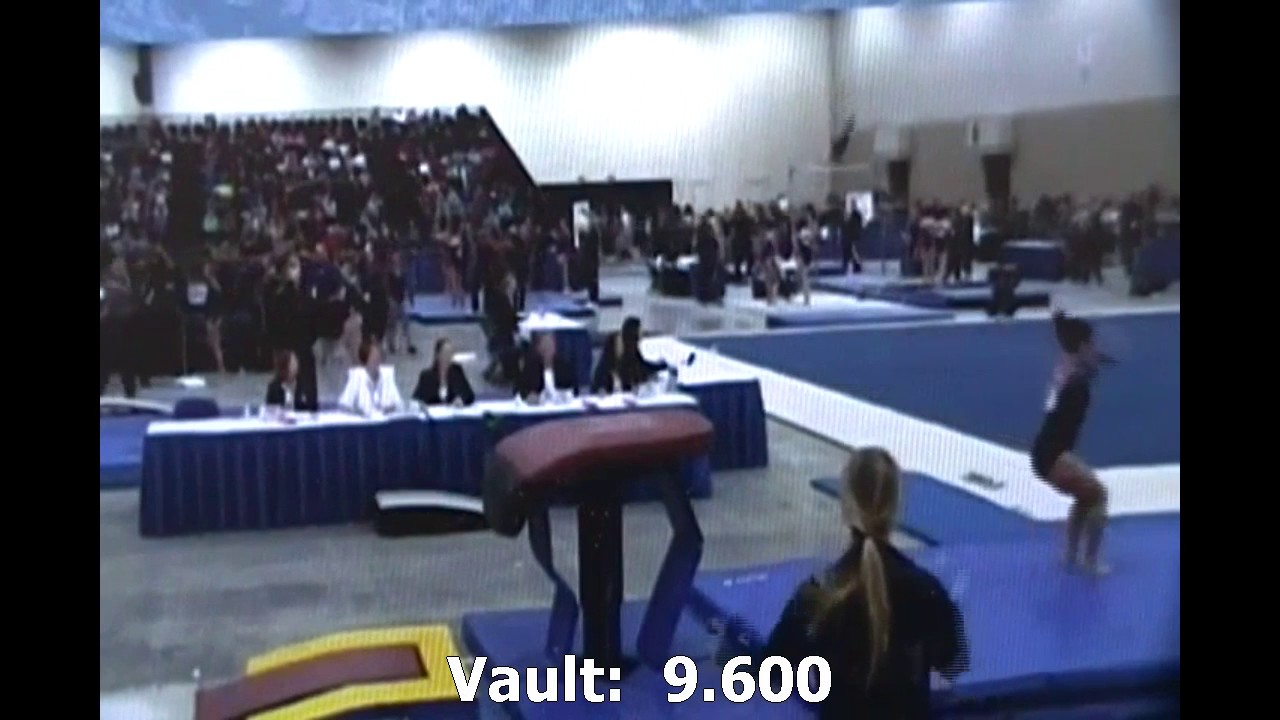 2017 J.O. Nationals - Tia Gin - Vaults