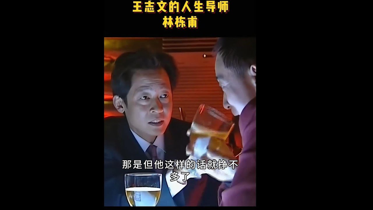 王志文的人生导师林栋甫
