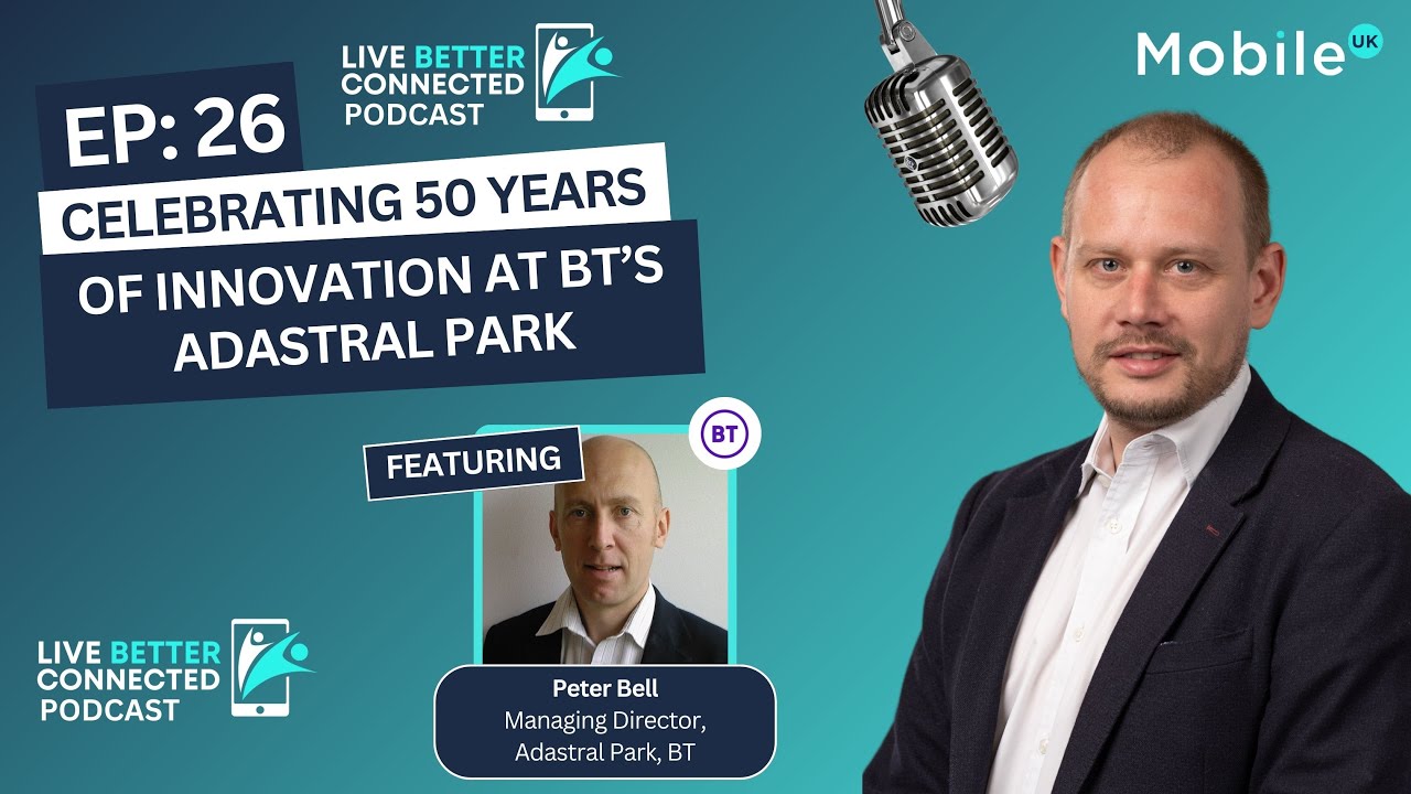Ep 26: Celebrating 50 years of Innovation at BT's Adastral Park (@btforbusiness)