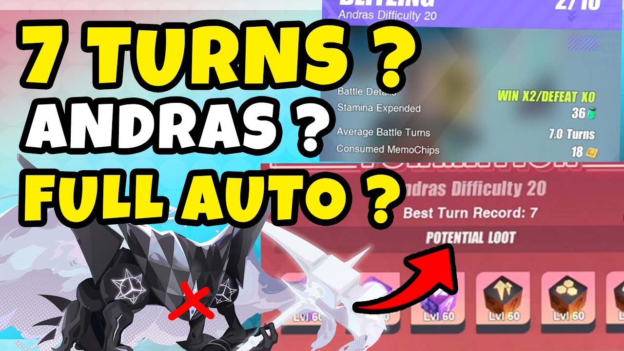 WHAT !? FULL AUTO 7 TURNS ANDRAS !? NO SUJUE ? | ANDRAS 20  | DISLYTE