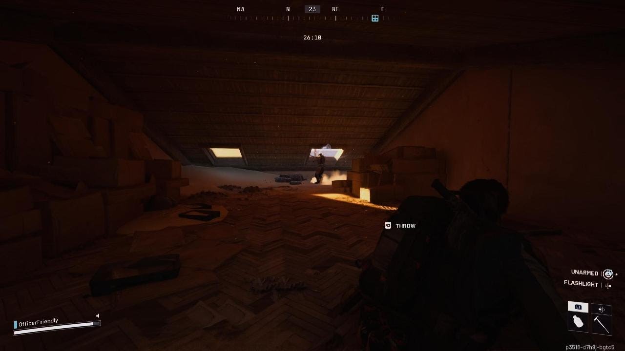 Poor little Raider