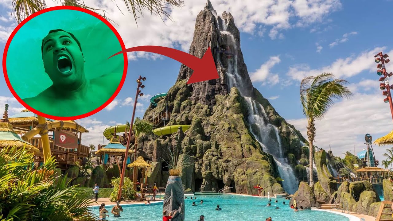 FUI AO PARQUE AQUÁTICO MAIS INSANO DO MUNDO! PRÉ QUARENTENA
