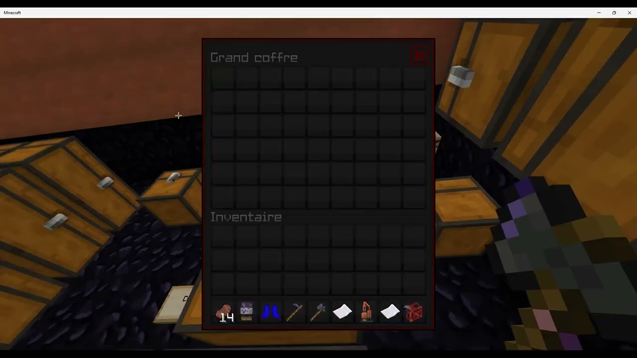 PLUS GROS PILLAGE NG BEDROCK (SIGMA) RIP WERENOI
