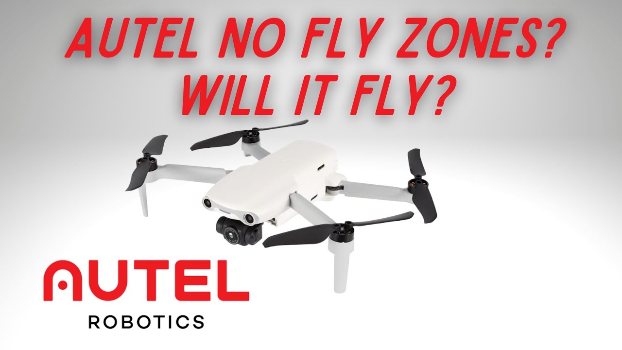 Autel Evo Nano Plus - No Fly Zone? - Airport Test! - Will It Fly?