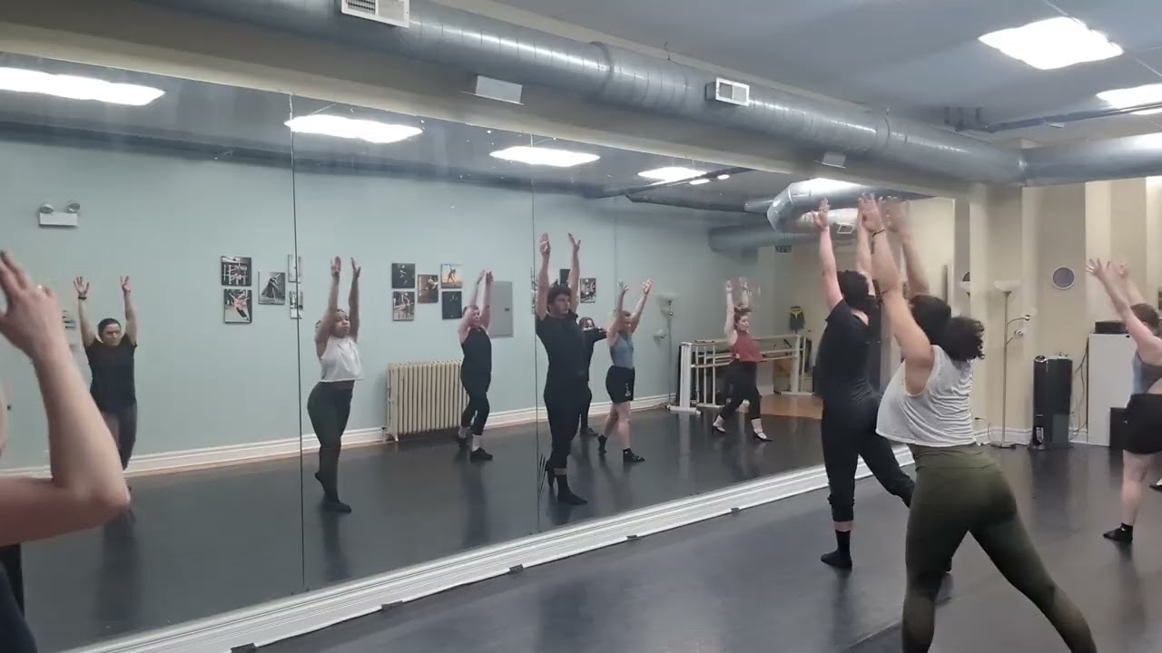 Musical theater, 1-8-26, group 1 (Built This City)