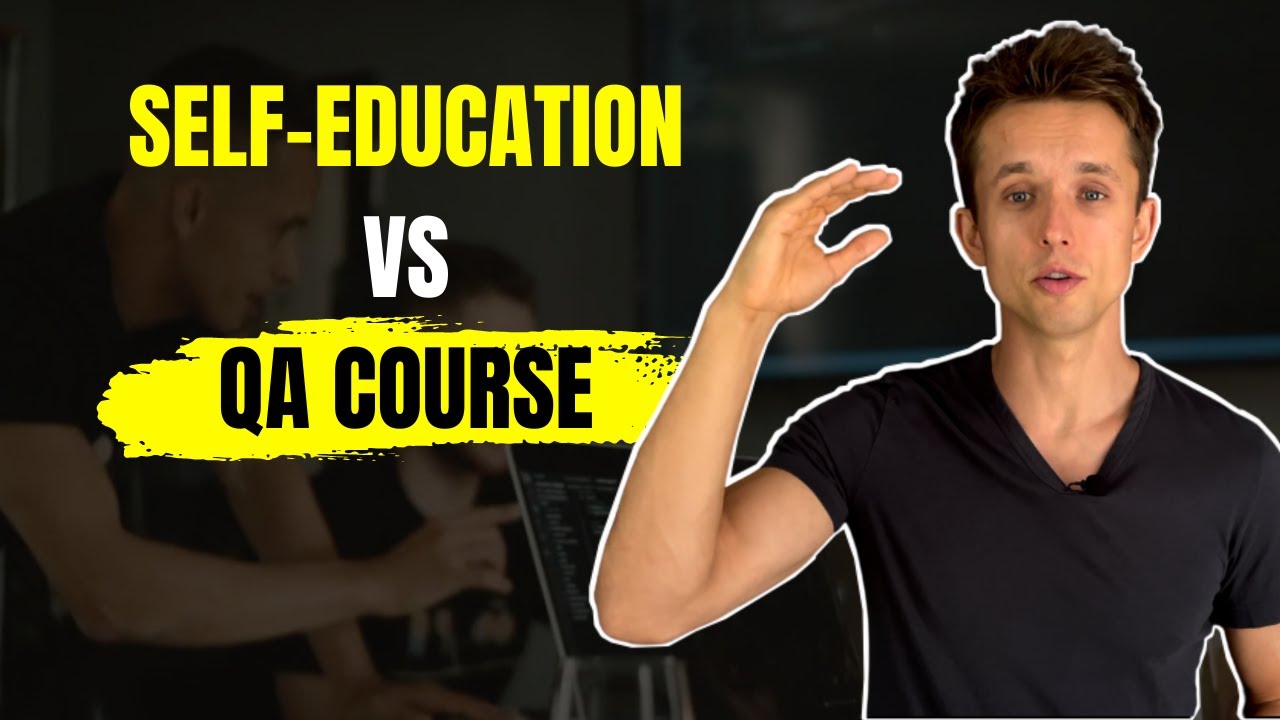 Can I learn QA on my own? vs QA Course