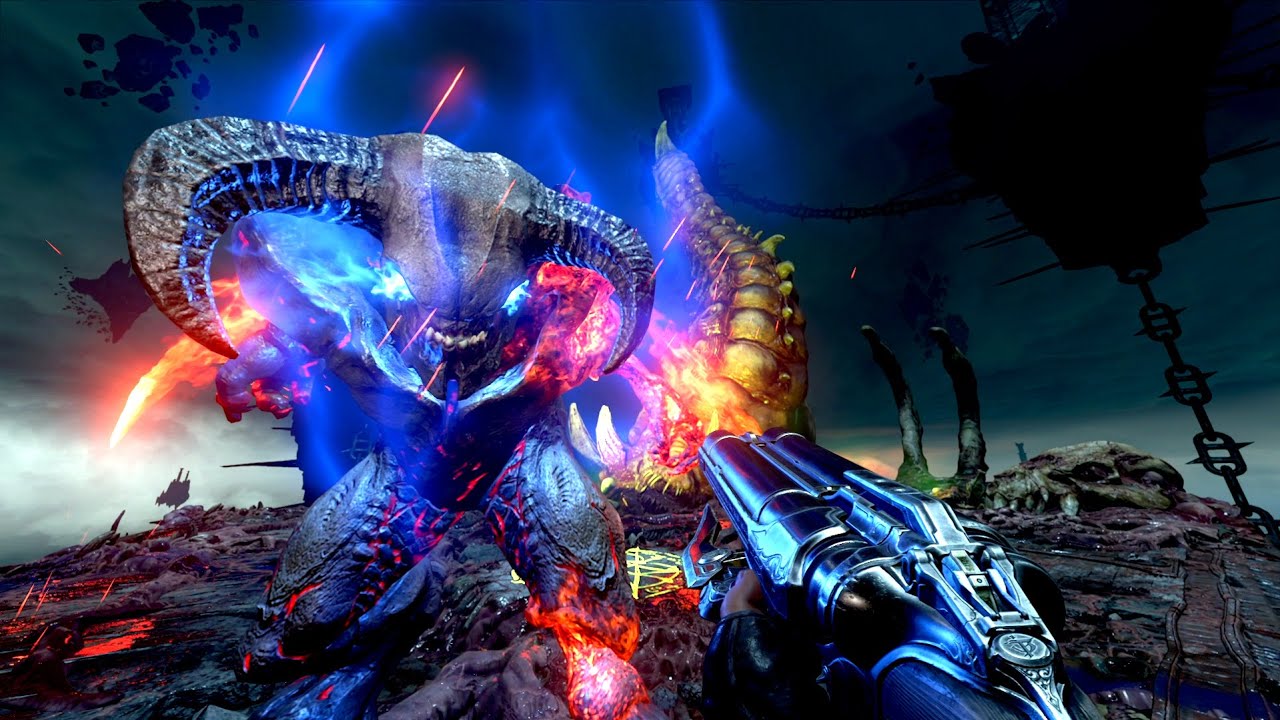 Graveyard Master Level by Saleem and Id Software - Deathless Nightmare