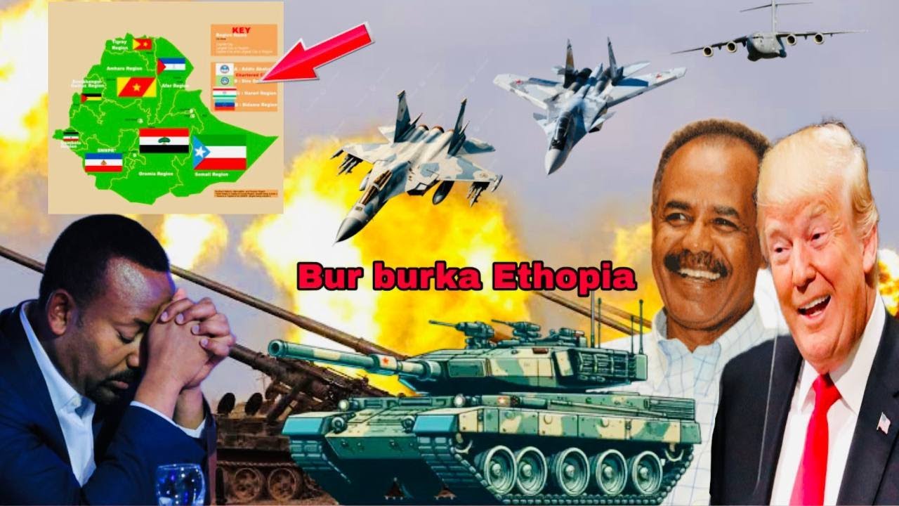 DEG DEG Daawo Ethopia Oo Lakala Googoynayo Qaybt Eritrea la siiyay Qorshaha US & Yugoslavia cusub ..