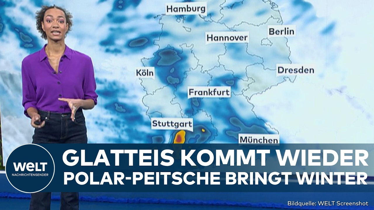 WETTER: Wieder Glatteis! Polar-Peitsche bringt Winter zurück nach Deutschland