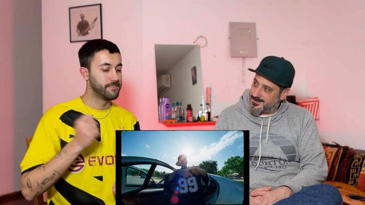 Manu Chao & Santa Fe Klan - Solamente (Official Music Video) //Disgusting Reacciona