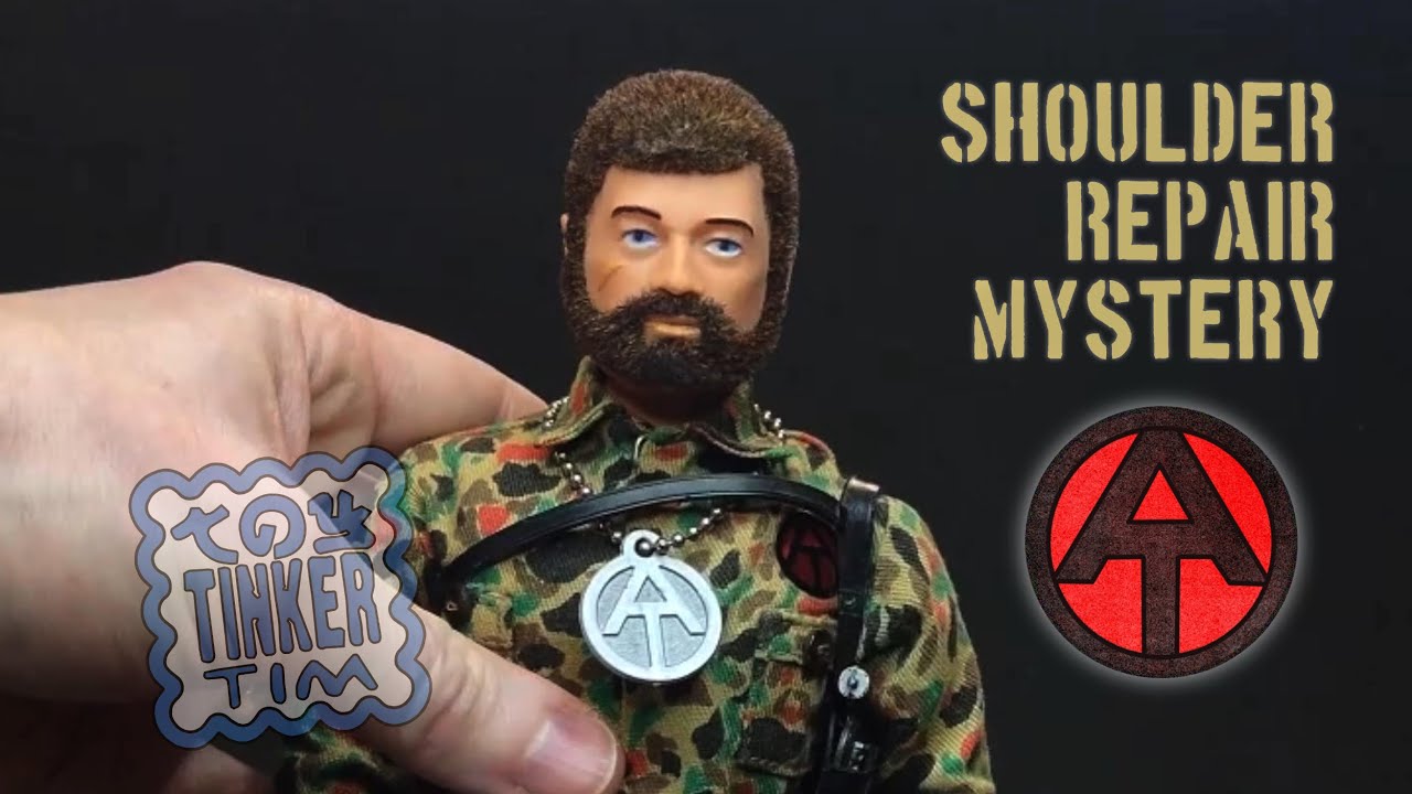 Land Adventurer GI Joe Adventure Team - Shoulder Repair Mystery