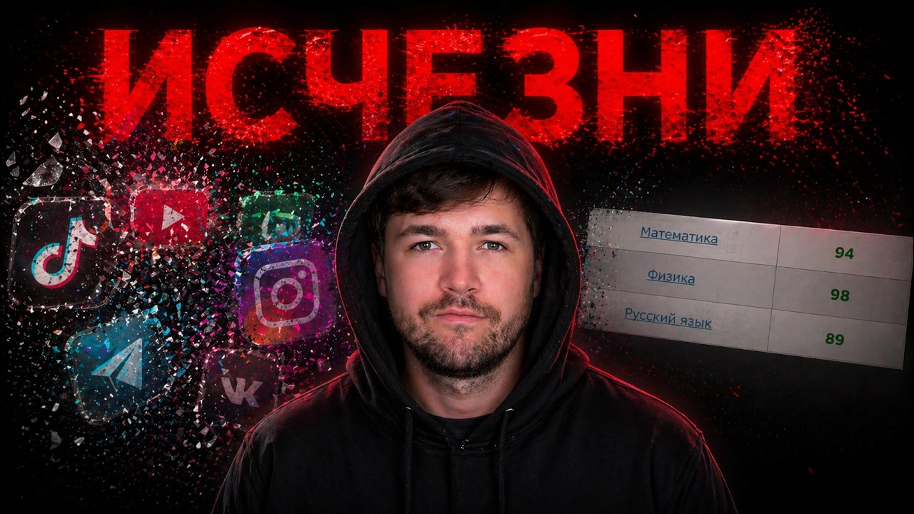 ПРОПАДИ на 2 месяца и СДАЙ ОГЭ / ЕГЭ (лучший способ)