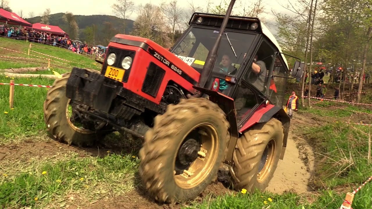 Traktoriáda Zděchov 2023 4x4