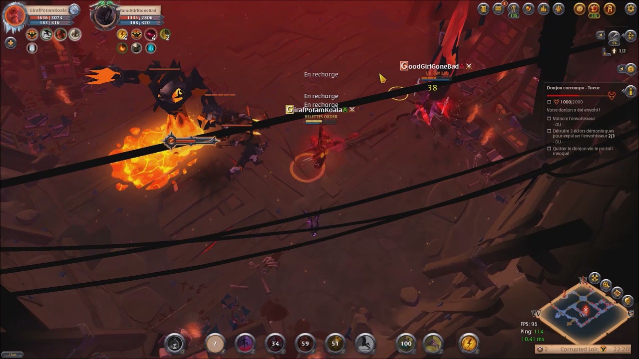 Albion Online | Corrupted Tribute to Double Mercenary Abusers