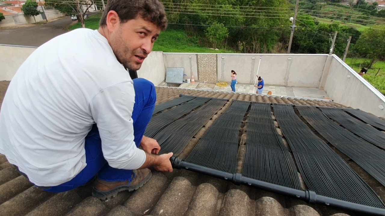 Como instalar placas solar parte 1