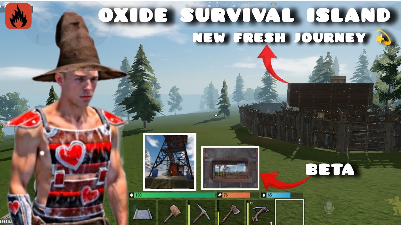 OXIDE - I Start Fresh Journey 💫 || 5x Server 🤑 || #oxide #rust #gaming 