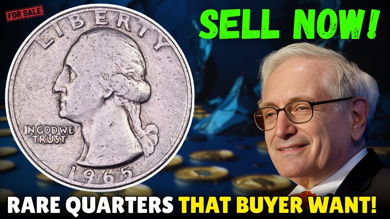 Top 5 Rare Quarters Worth Big Money – Sell These Fast!