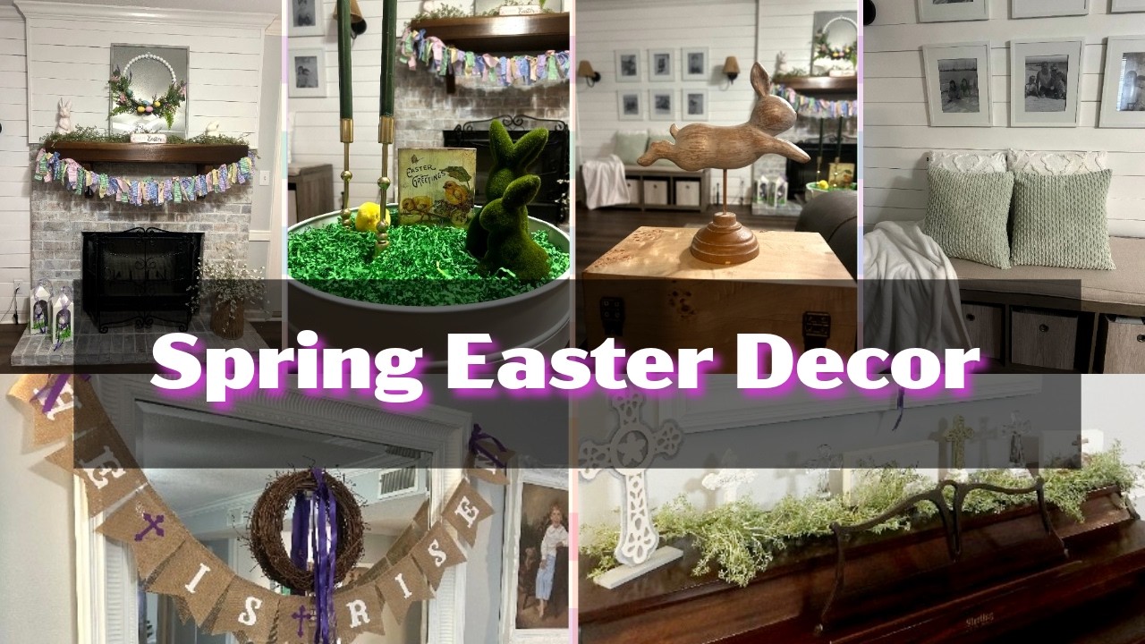 Cindy's Little House - Spring Easter Decor