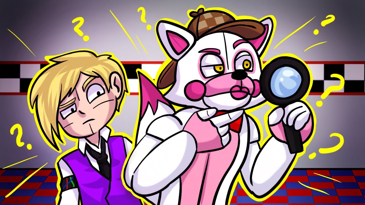Detective Funtime Foxy! | Minecraft FNAF Roleplay
