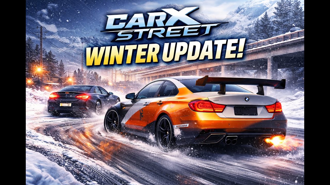 CarX Street: Winter Update