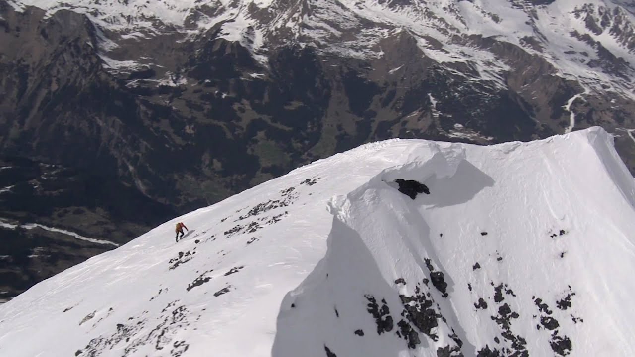 Josh Wharton Climbs Sections of Lowe's Metanoia Route
