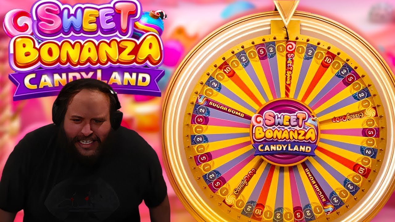 THE SWEET BONANZA CANDYLAND WHEEL PAYS HUGE ONCE AGAIN!