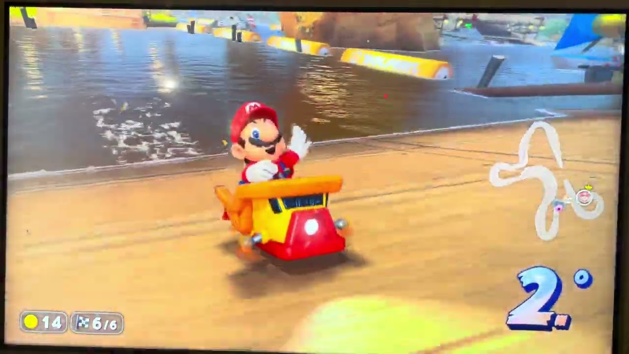 Mario Kart World | Rally Luna | 100cc | Nintendo Switch 2 #nintendoswitch2 #mariokartworld