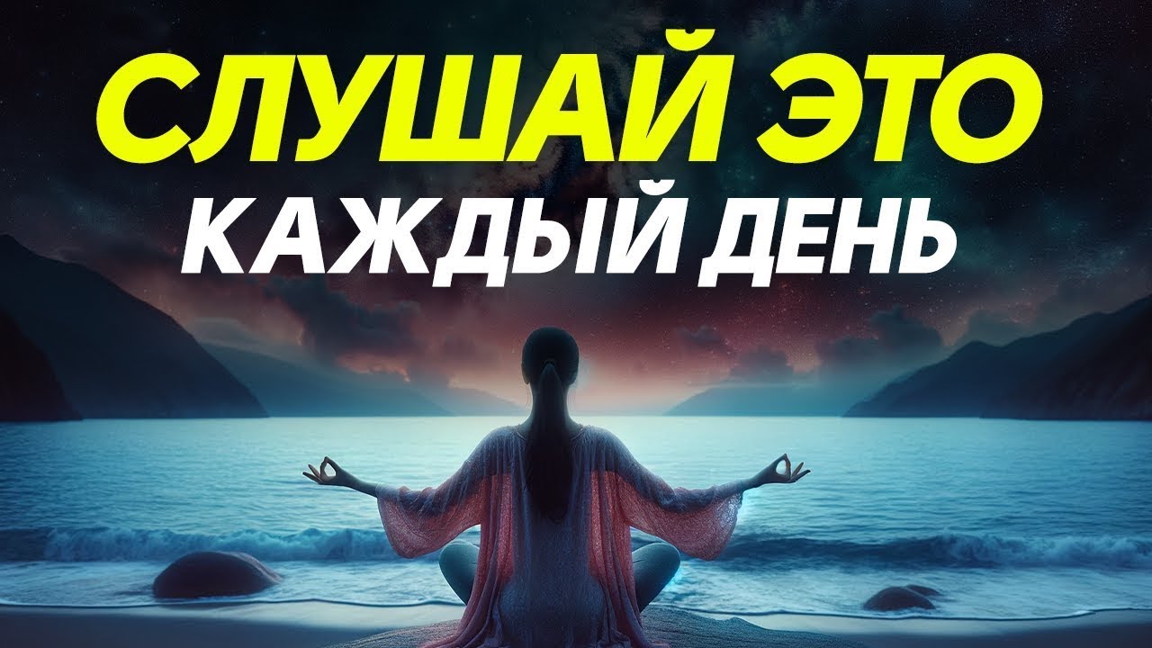 Как ПЕРЕСТАТЬ всего бояться? / Лучшая МЕДИТАЦИЯ на СТРАХИ