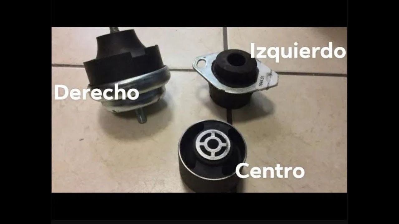 Cambio de soporte de motor **peugeot**