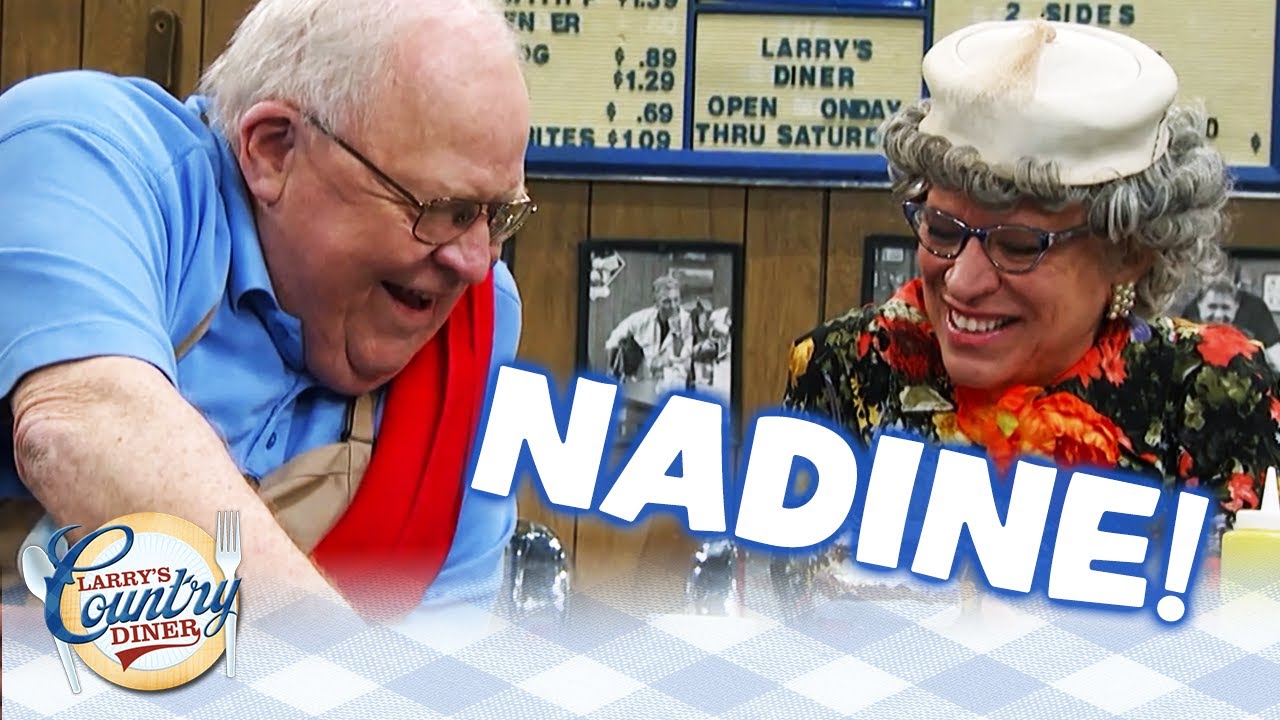 NADINE wants MORE LAUGHS!