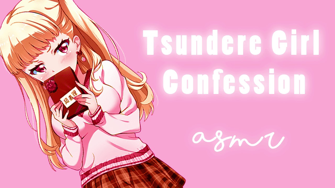 Tsundere Girl Confesses to You  ❤ VD Roleplay [ASMR]