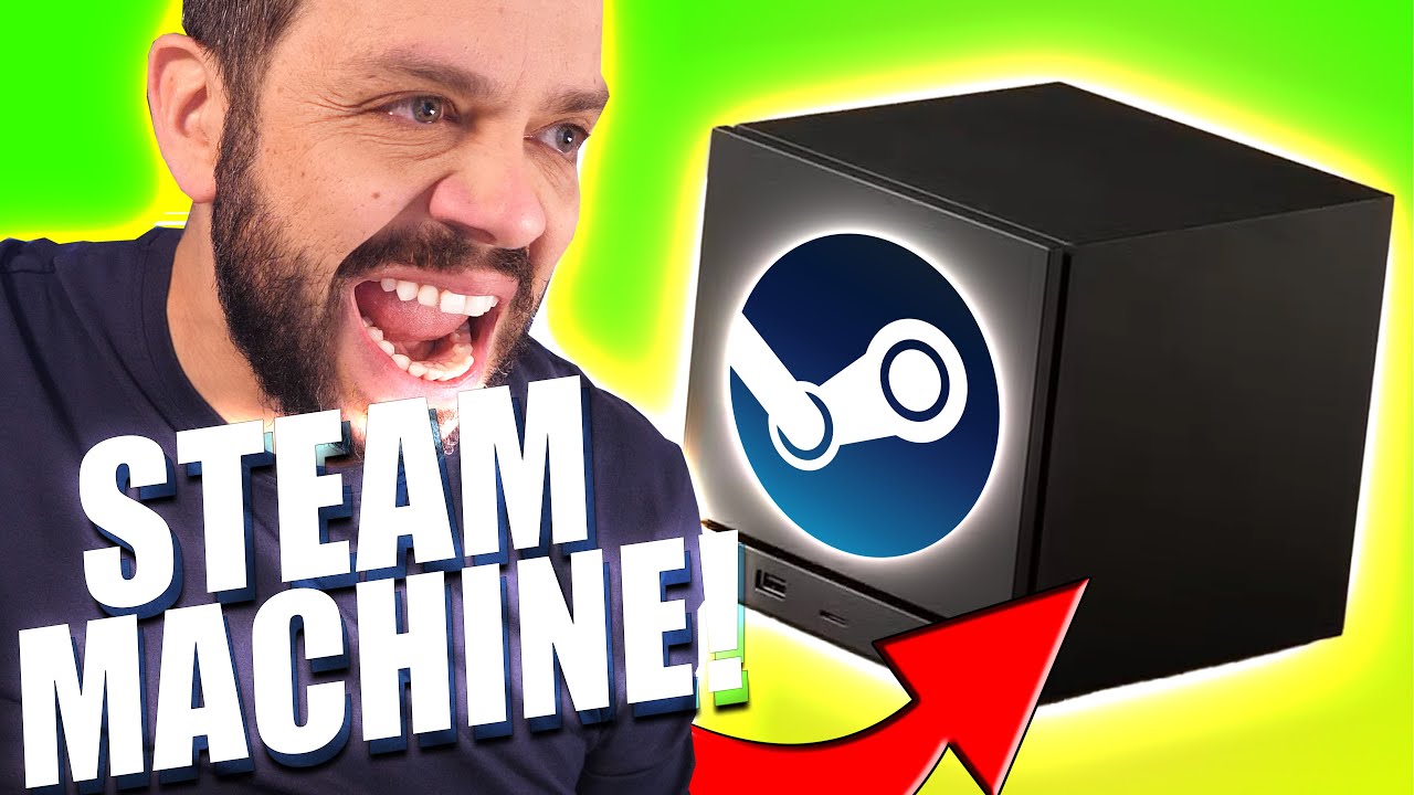 STEAM MACHINE SALVERÀ IL PC GAMING! 😮