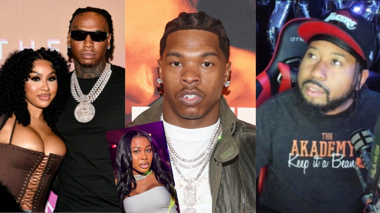 DJ Akademiks отреагировал на то, как BM Lil Baby, Jayda, разоблачила его связь с девушкой MoneyBa...