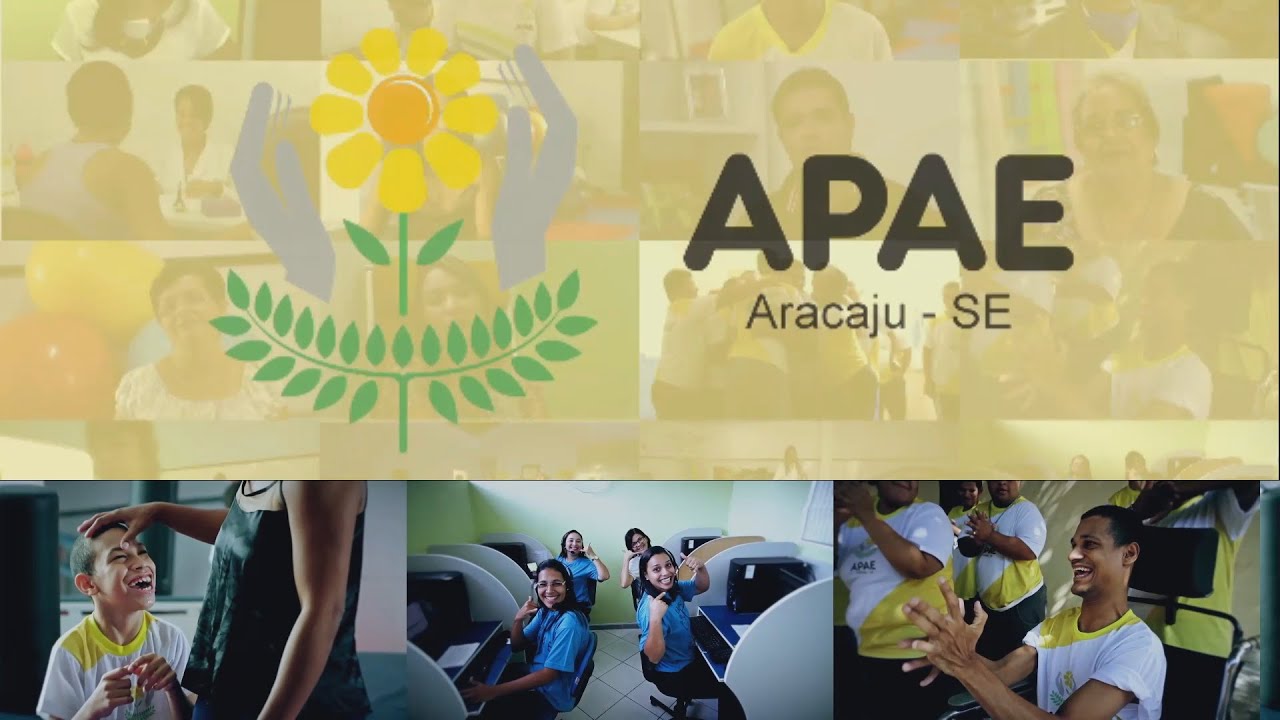 VÍDEO INSTITUCIONAL APAE - CONHEÇA A APAE DE ARACAJU