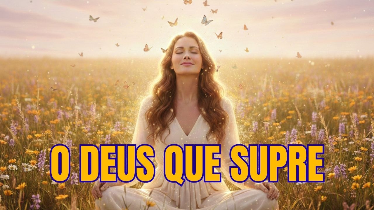 ✨O Deus Que Supre Até o Impossível | Você Não Está Sozinha 🙏