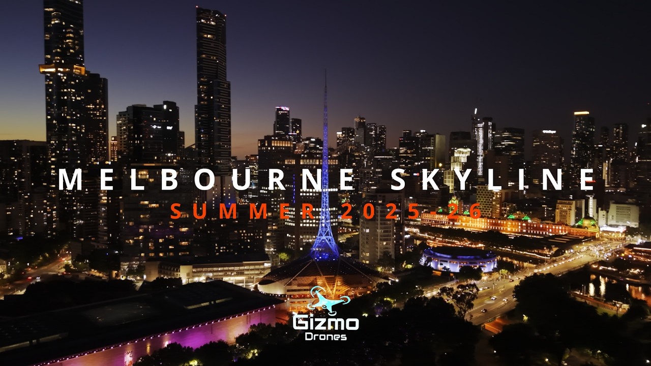 Melbourne City Skyline ~ Summer Dec 2025 - Feb 2026