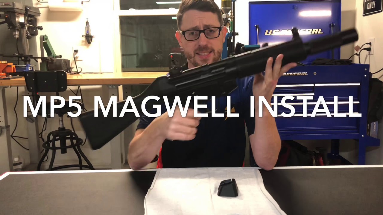 Titan Rocket MP5 Magwell Installation