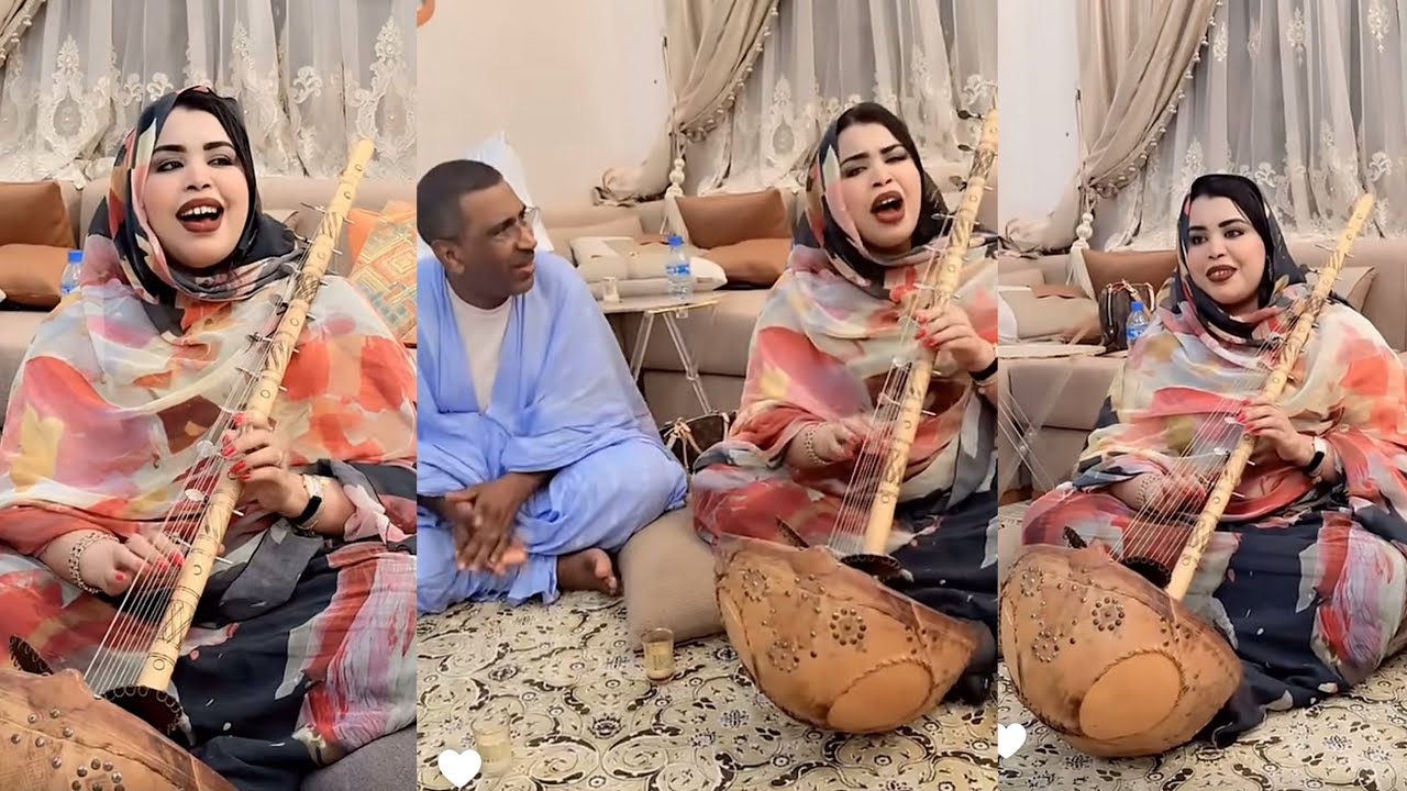 جلسة طربية مطرحة على أردين للنجمة كرمي منت آبا وسيداتي ولد سدوم 