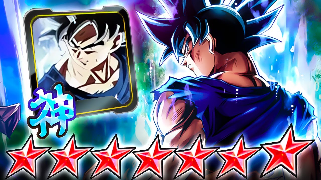 (Dragon Ball Legends) LF PUR UI GOKU С ЕГО УНИКАЛЬНЫМ СНАРЯЖЕНИЕМ БЫЛ ОСВОБОЖДЕН!