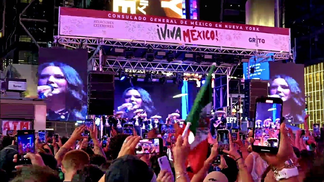 🇲🇽 JOY (Jesse & Joy) Mexican Celebration NYC 🇲🇽 JOY Celebración del Grito de Independencia de México